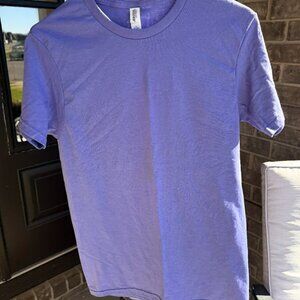 Women's Small Purple T-Shirt